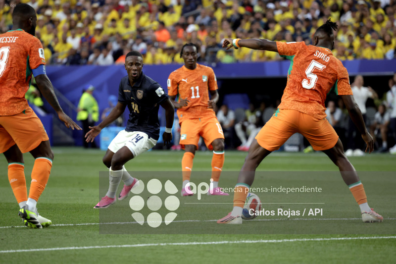 FBL COPA MUNDIAL 2026 - COSTA DE MARFIL VS ECUADOR